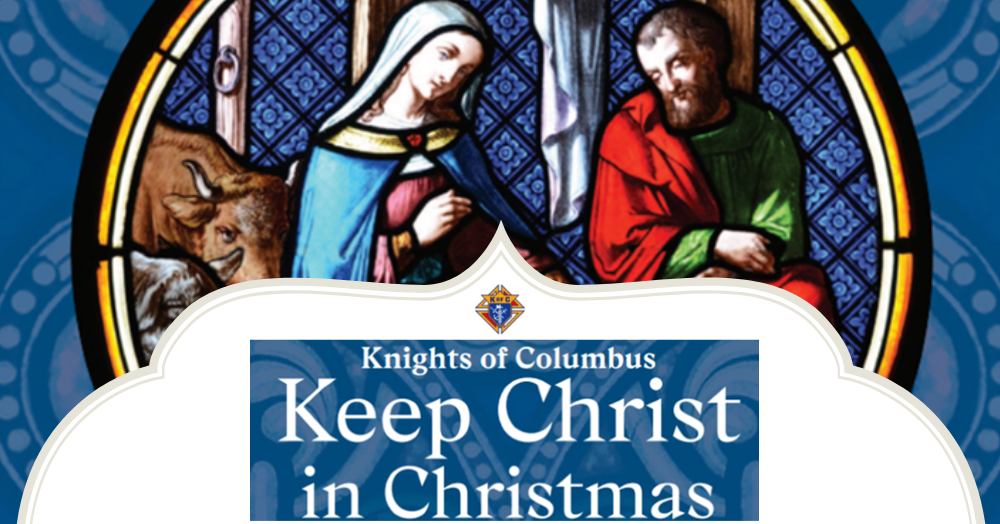 KC Keep Christ in Christmas Poster Contest St. Joseph Catholic